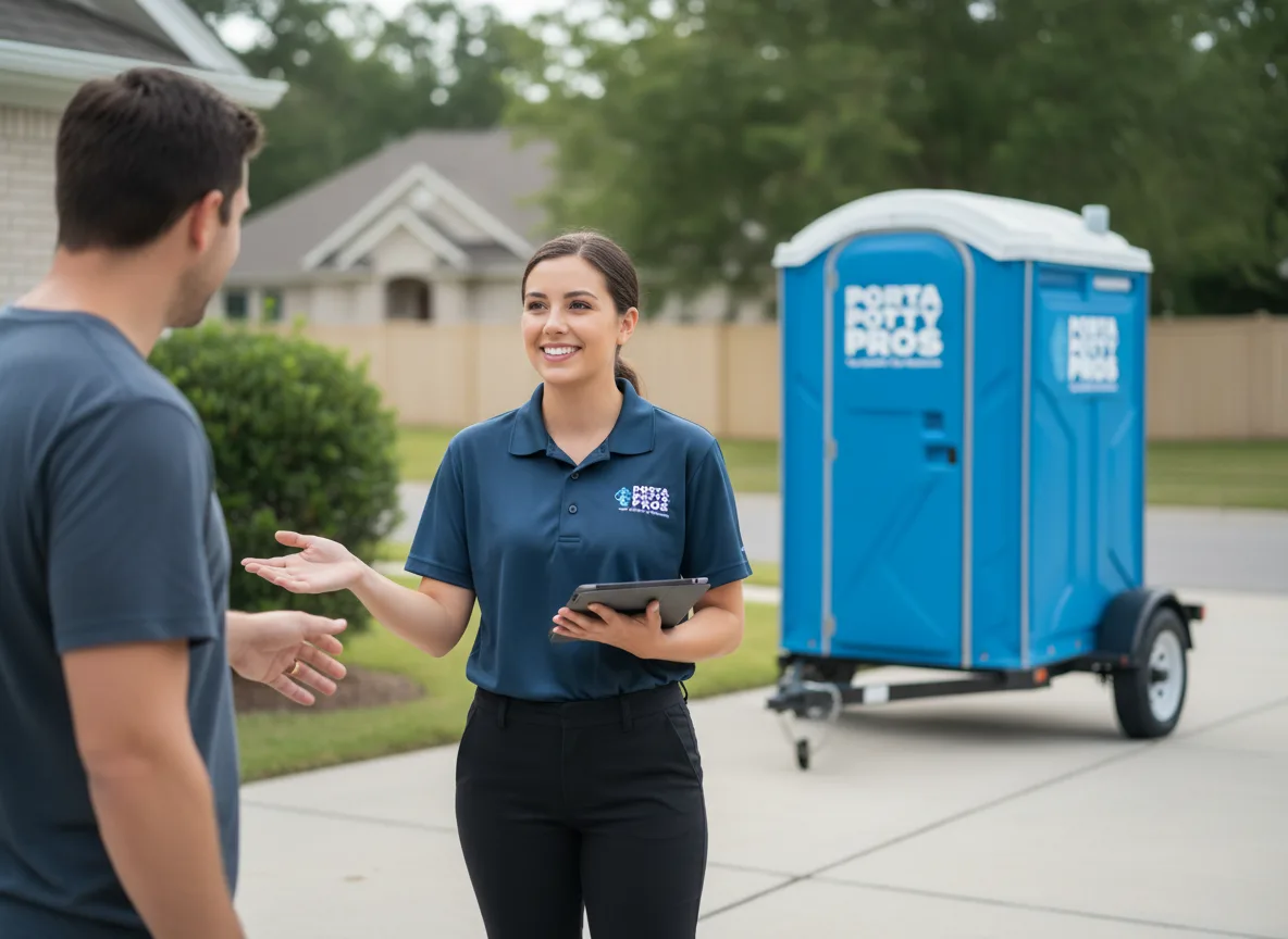 Porta Potty Rental Green Pond, SC FAQs